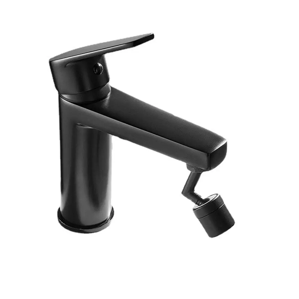 

Universal 720° Swivel Robotic Arm Swivel Extension Faucet Aerator Plastic Faucet Extender Rotating Splash-Proof Rocker