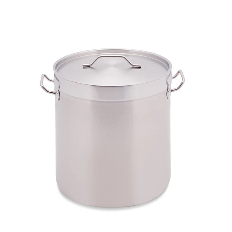 

Large Capacity Industrial Stainless Steel Stock Pot 225L