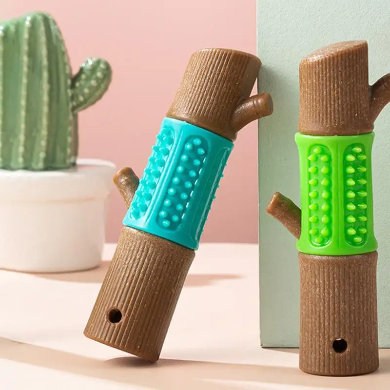 For Aggressive Chewers Interactive Durable With Natural Rubber Teeth Cleaning Calming
