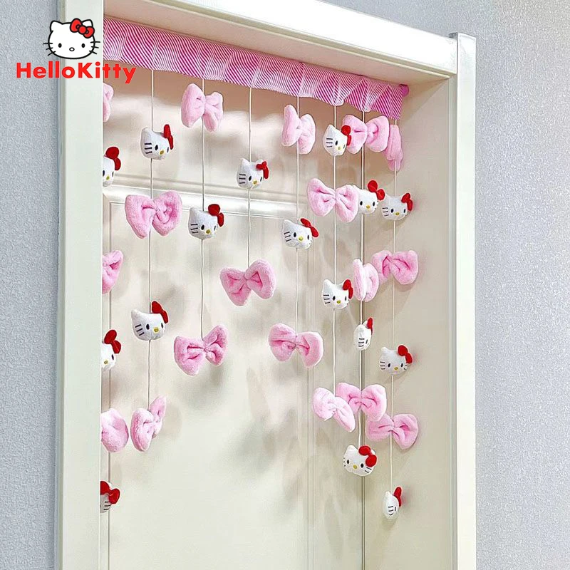 

Симпатичная кукла Hello Kitty Melody Kuromi плюшевая штора Аниме Кукла коричная кукла подвесная игрушка женский Декор подарок на день Святого Валентина
