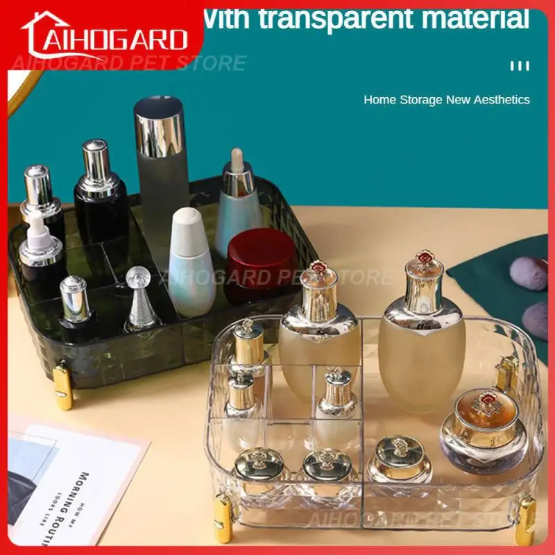 

360° Rotating Dormitory Sorting Rack Bathroom Storage Rack Cosmetics Storage Storage Box Cosmetic Organizer Rack Container