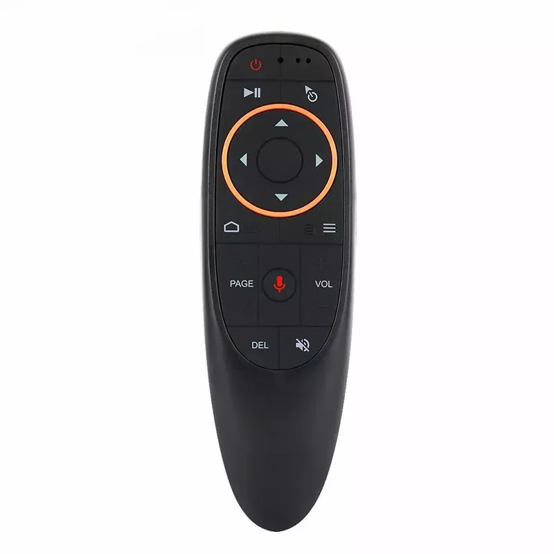 

NEW2023 G10s Fly Air Mouse Wireless 2.4GHz Mini Gyro Remote Control For Android Tv Box With Voice Control For Gyro Sensing Game