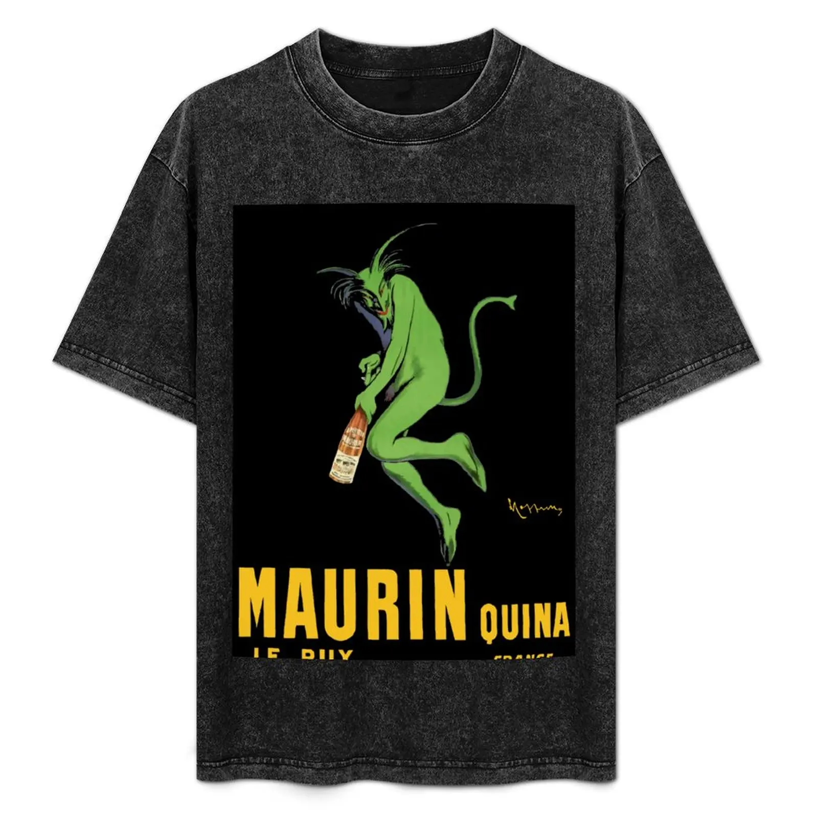 Фото Футболка Maurin Quina от Leonetto Cappiello, мягкая и прочная хлопковая футболка №1