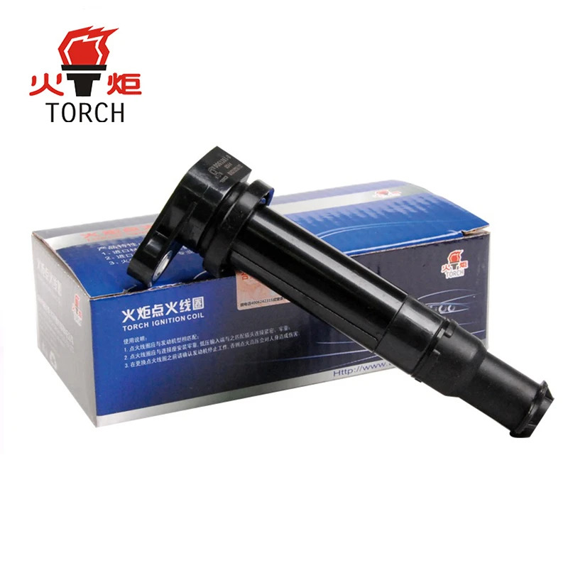 

(TORCH) Ignition Coil OEM NO:27301-26640/DQG1261 for KIA RIO Rio5 Hyundai Accent 1.6L