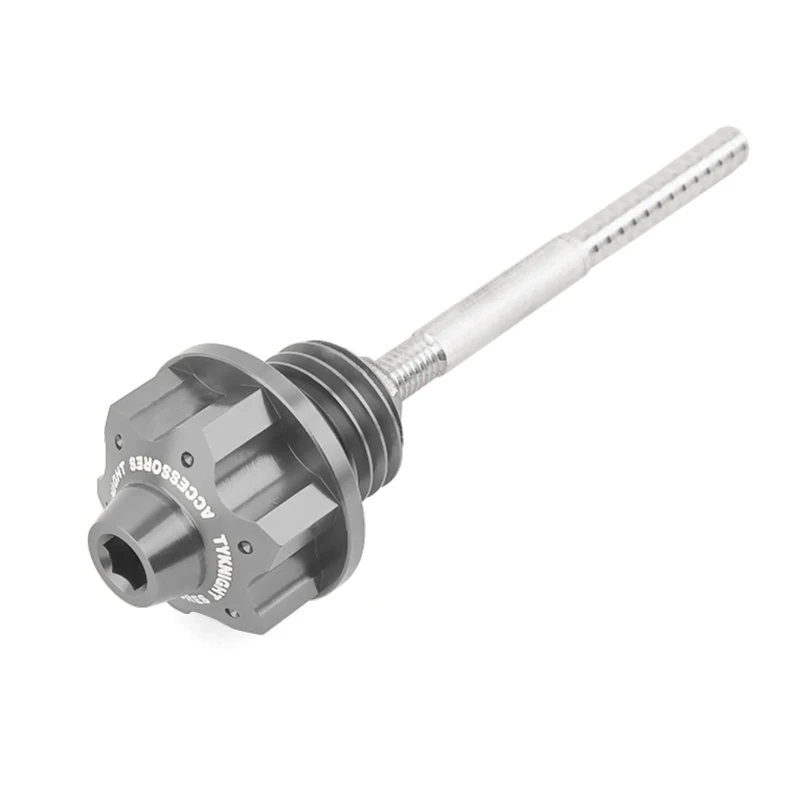 Фото Для мотоциклов SYM MAXSYM 400i 600i TL 500 508 MAXSYMTL TL508 TL500: аксессуары с ЧПУ, крышка маслозаливной горловины, крышка винта маслозаливной горловины, крышка винта двигателя №5