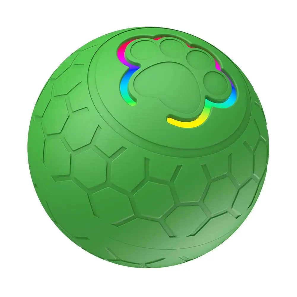 1 шт. игрушка с мячом для собак умная интерактивная перезаряжаемая