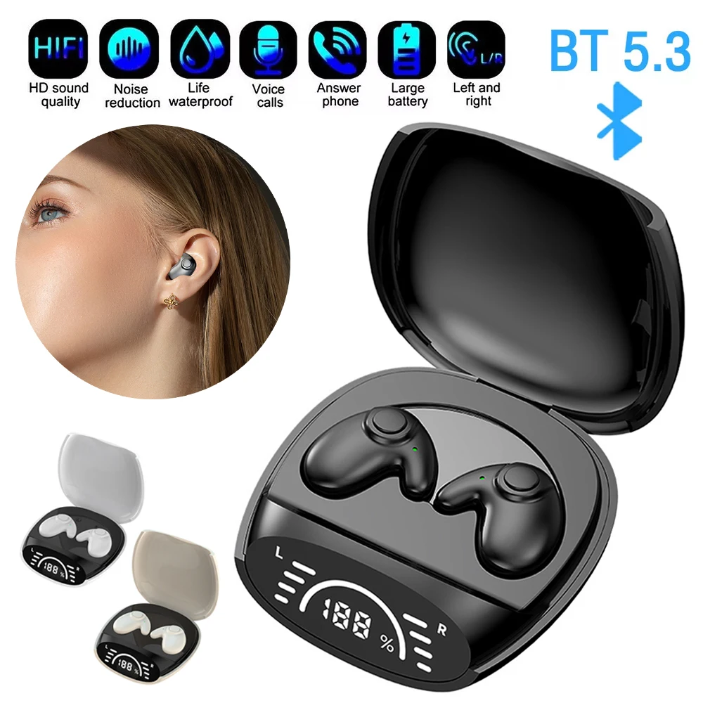 Беспроводные наушники-вкладыши Bluetooth 5,3 | AliExpress