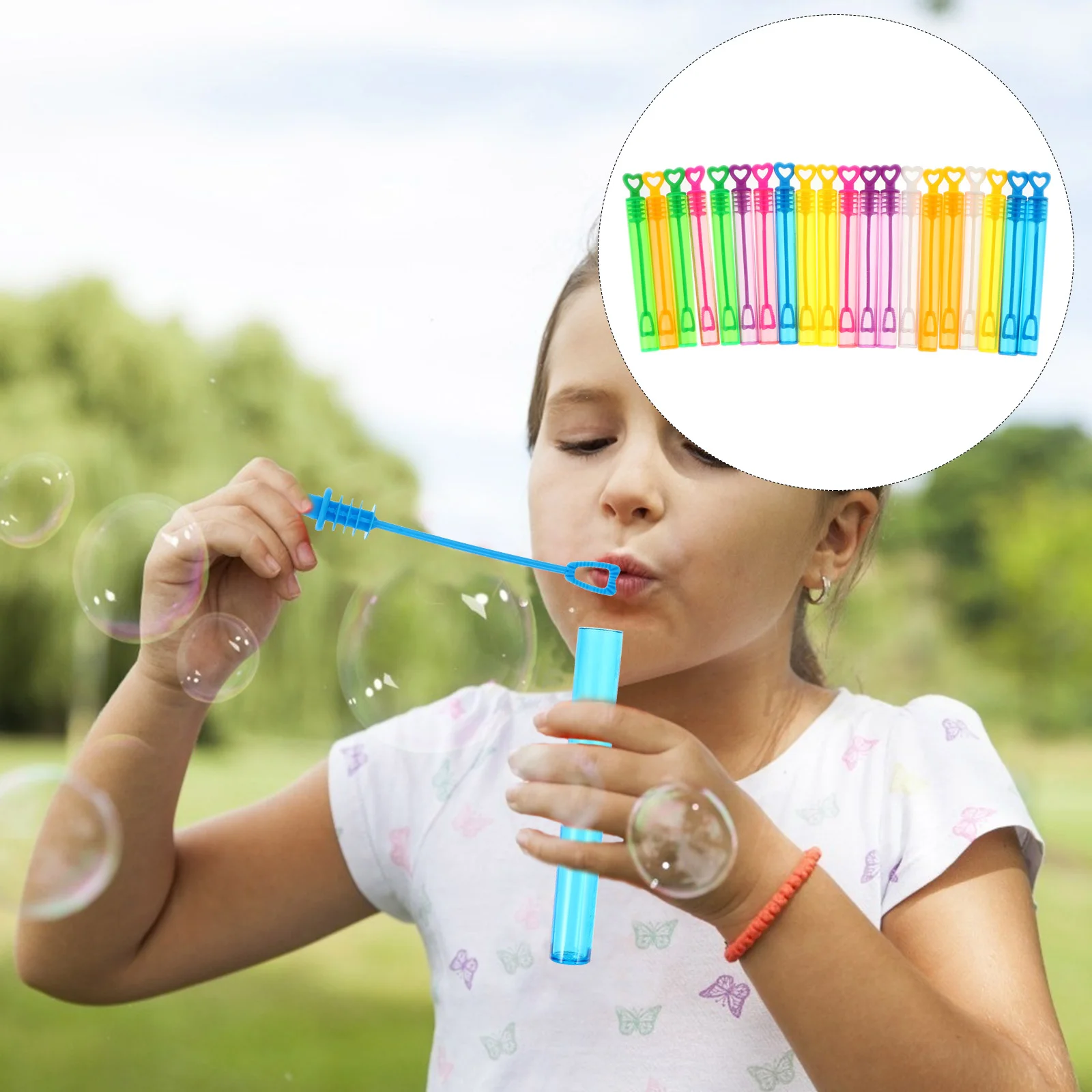 

Bubble Bottle Wand Kids Bubblesempty Maker Party Set Solution Bottlesfavors Wands Blower Sticks Stick Making Summerkit