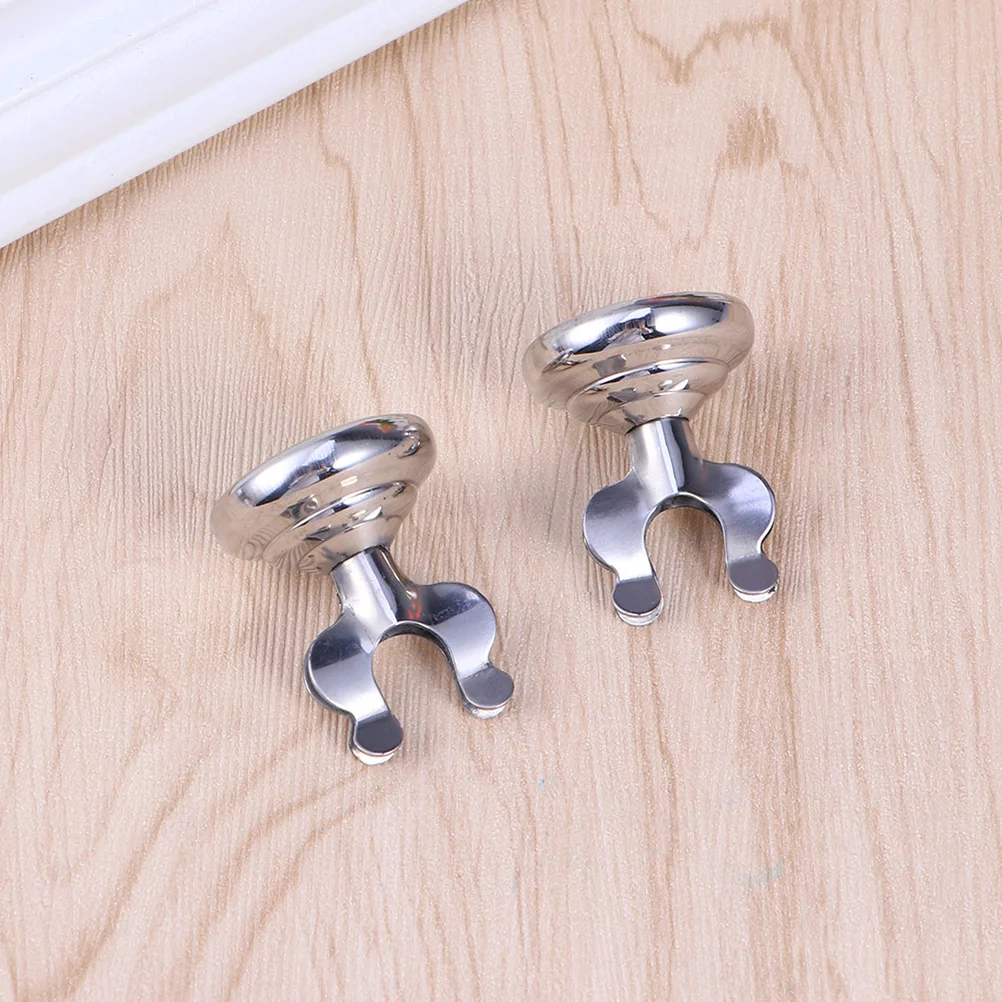 

3Pcs Stainless Steel Menu Stand Portable Table Number Trumpet Stand Menu Place Trumpet Stand Meal Trumpet Stand for Restaurant