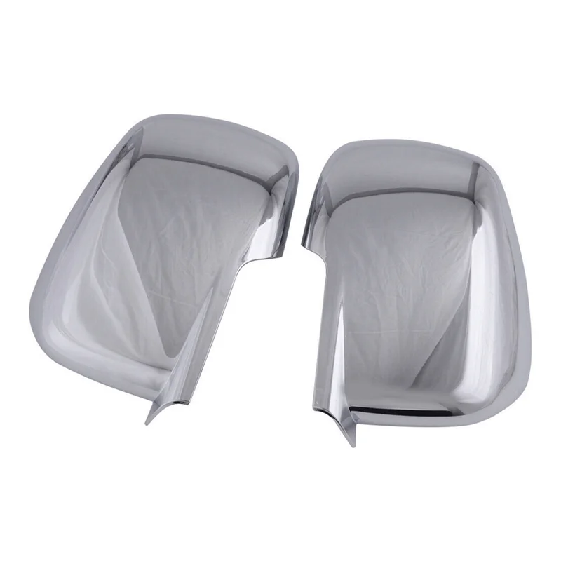 

Чехлы для автомобильных зеркал заднего вида для Dodge Journey JUCV Fiat Freemont 2009-2020 Хромированные крышки для боковых крыльев зеркал