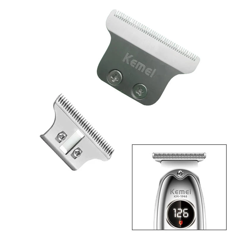 Профессиональная запасная Серебряная головка для триммера Kemei