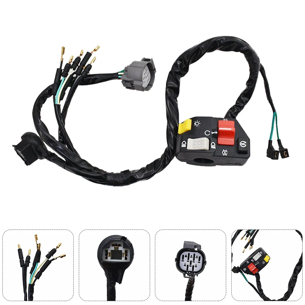 

1 Pc Motorcycle Switch Premium Prime Durable Sturdy On Off Switch for Motorbike Motorcycle