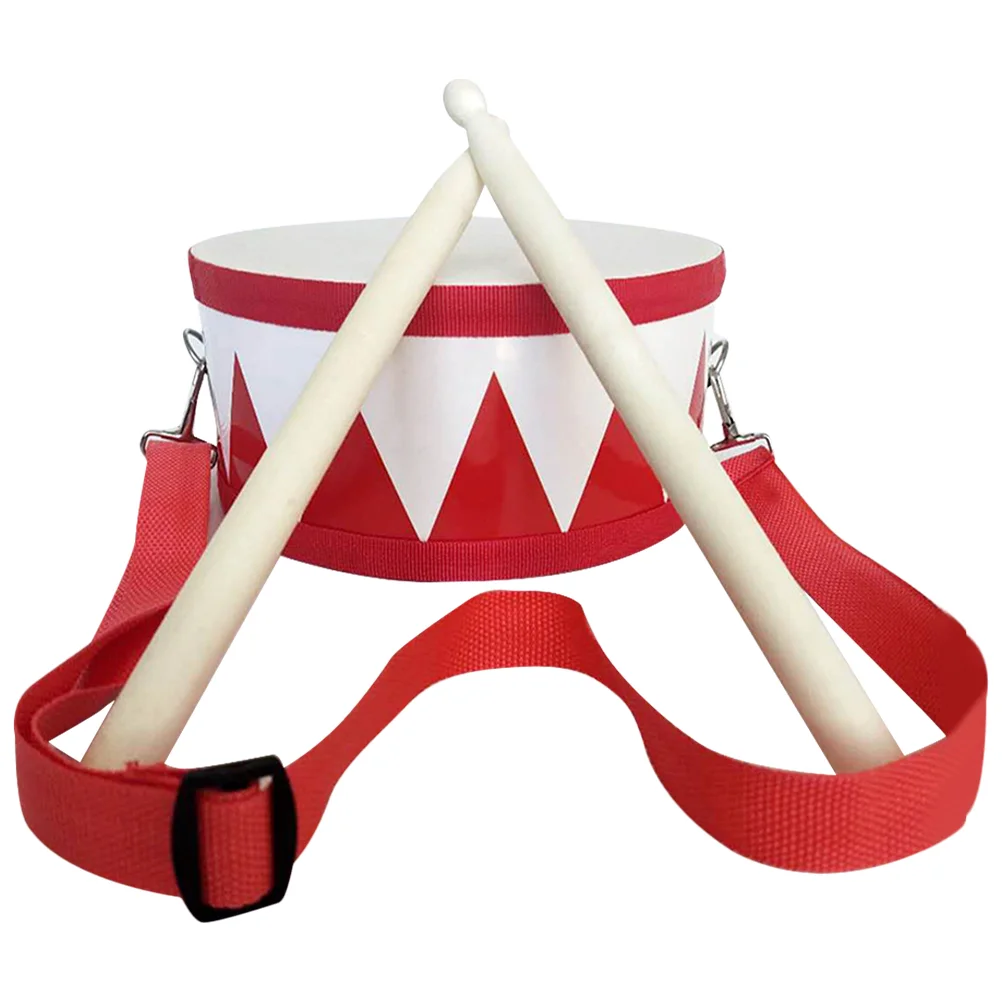 

Marching Drum Percussion Instruments Early Education Toy Snare Drum Musical Toy with Drum Sticks