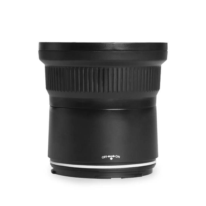 

Seafrogs Standard Port 28-70mm 90mm Lens For Sony A7/A7RII/A7RIII/A9 Housing