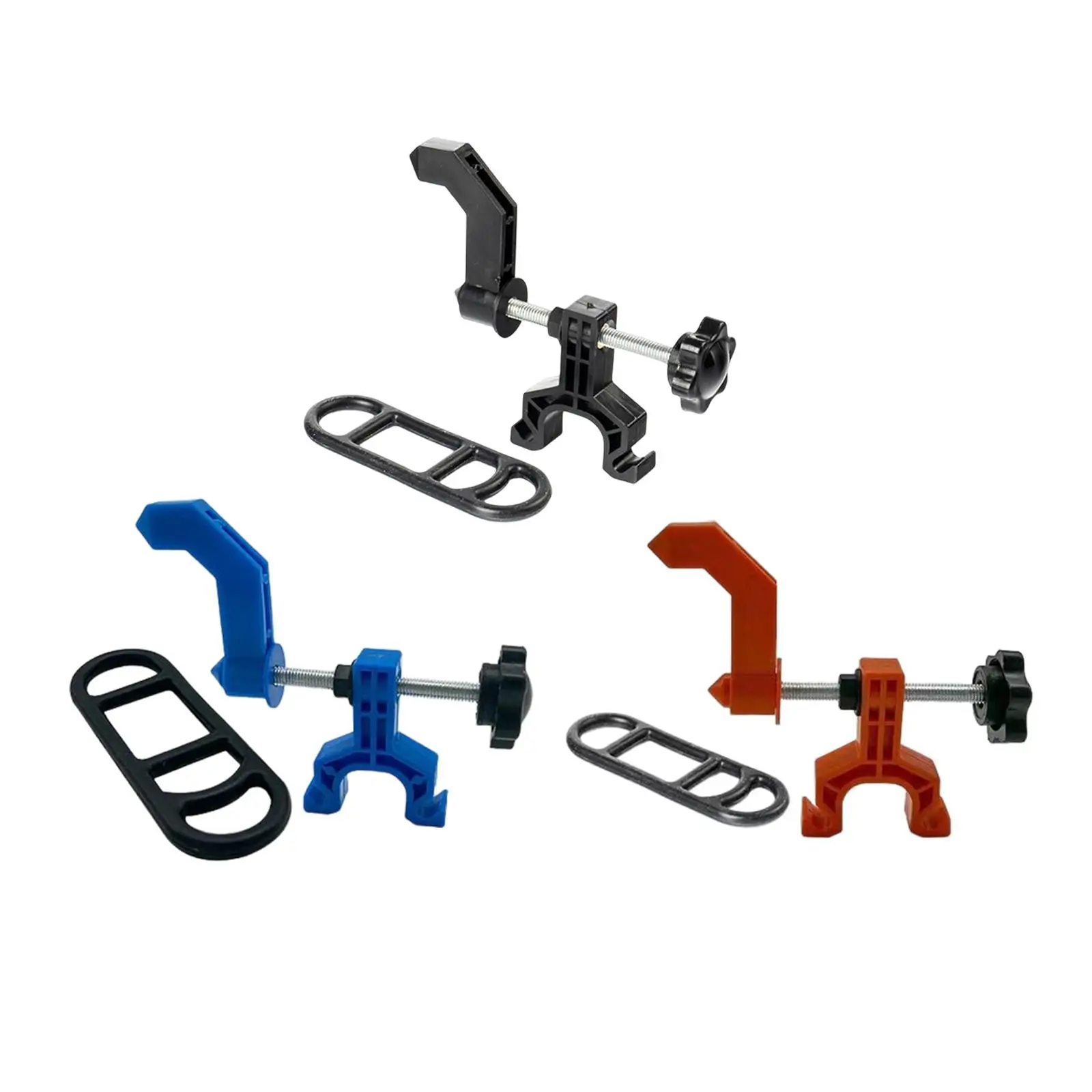 

1 Set Bicycle Wheel Truing Stand Repair Tool Plastic Adjustment Accs Practical Durable Metal Portable Bike Rims for Outdoor MTB