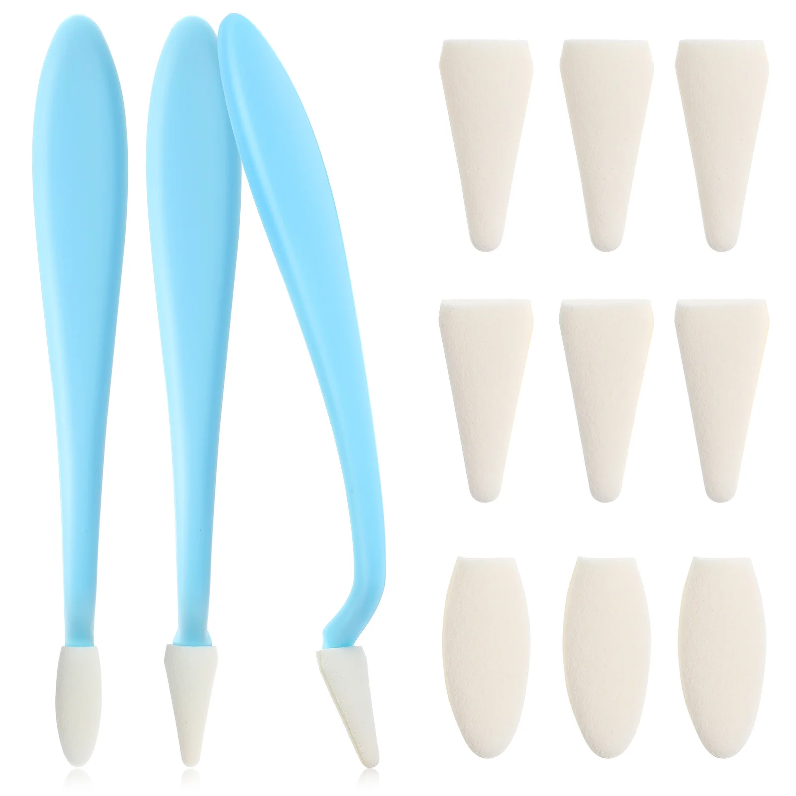 

Plastic Scraper Blades Sketch Eraser Blending Tools Drawing Brush Sketching Painting Brushes