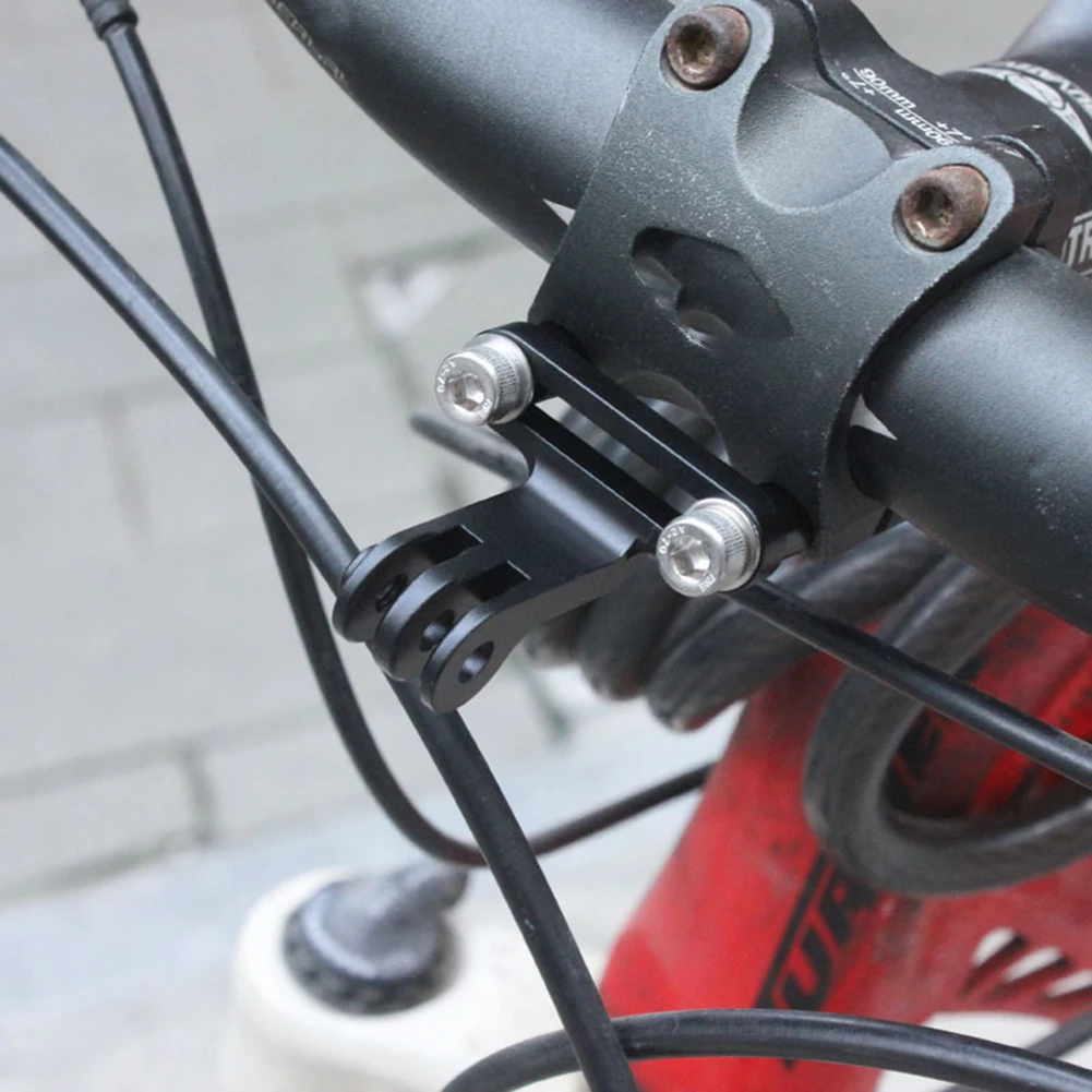 Держатель выноса велосипеда MTB спортивная камера кронштейн на руль для Garmin/Bryton