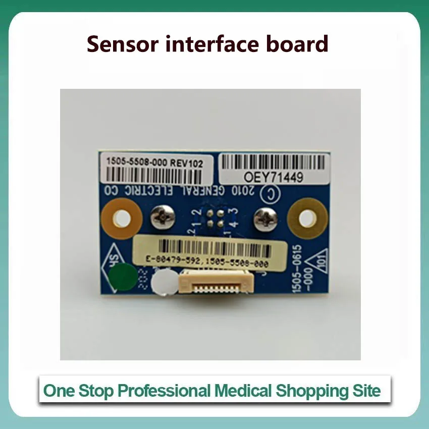 Плата интерфейса датчика потока для вентилирующего устройства GE engстрома R860