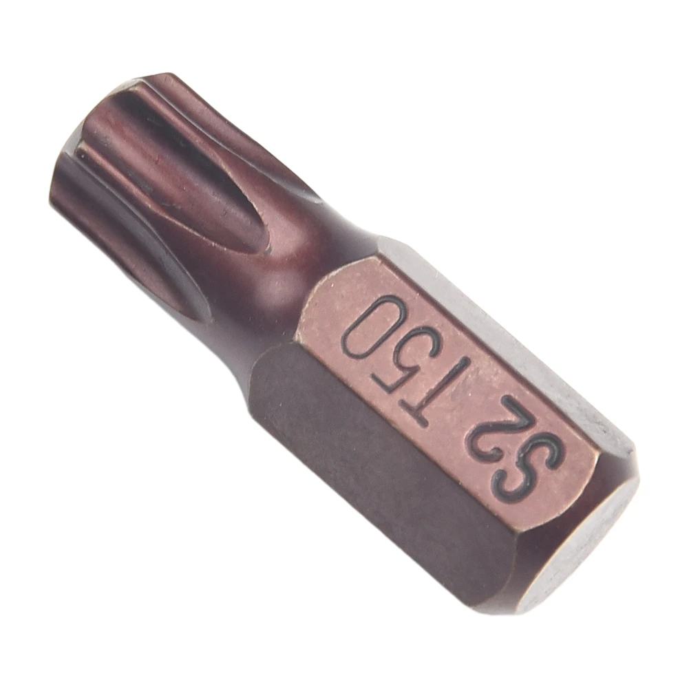 1 шт. 30 мм звездообразная отвертка 10 мм хвостовик магнитная головка T20 T25 T30 T40 T45 T50 T55 для электрического гаечного ключа Торцевая головка