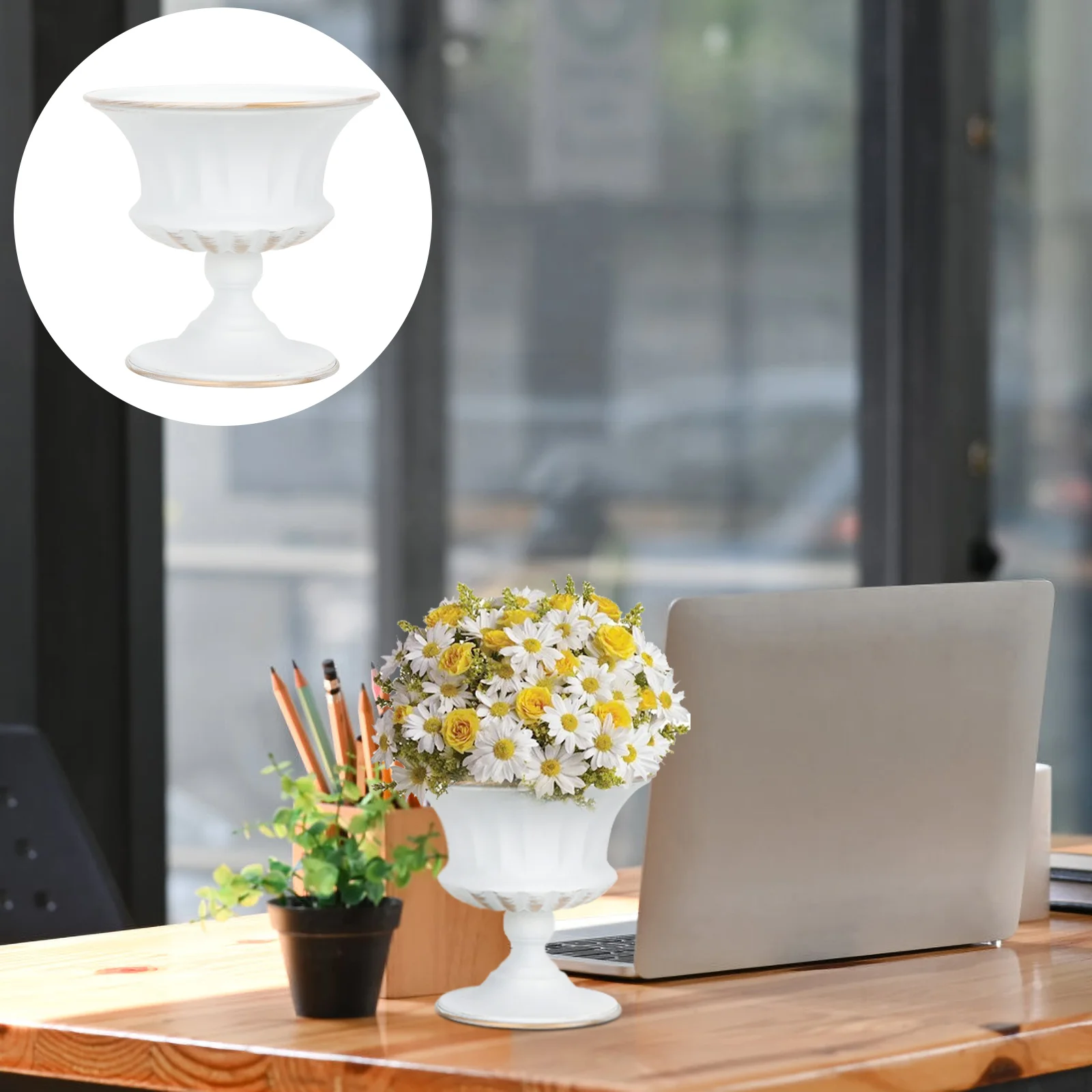 

Европейский стиль, ретро-тазик для посадки, железная корзина, железный цветочный контейнер, товары для дома