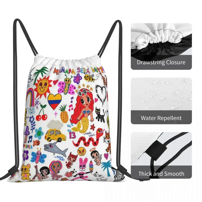 Рисунок 3 - Рюкзаки Karol G Manana Sera Бонито