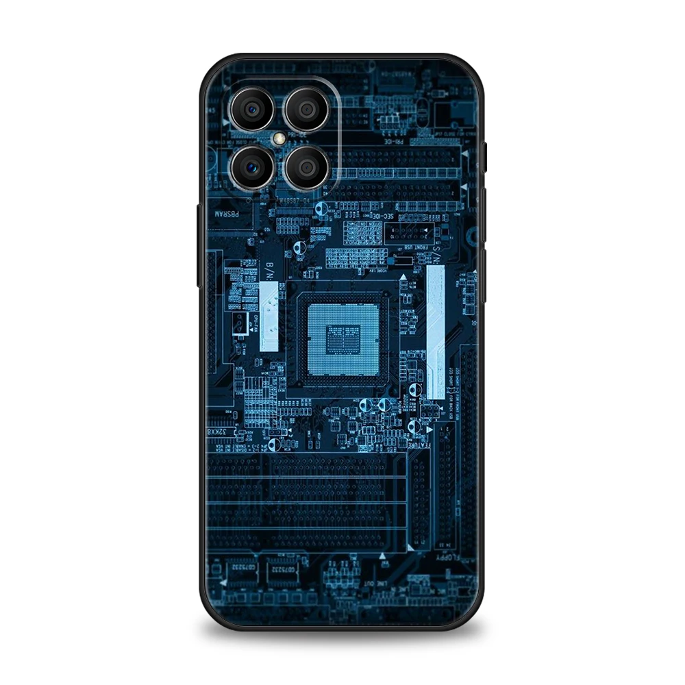 Чехол в стиле ретро для Honor X8 Play6t X9 X7 8X 9X Play 9A 20 30 50 60 Magic4 Pro 20i 30i модный силиконовый