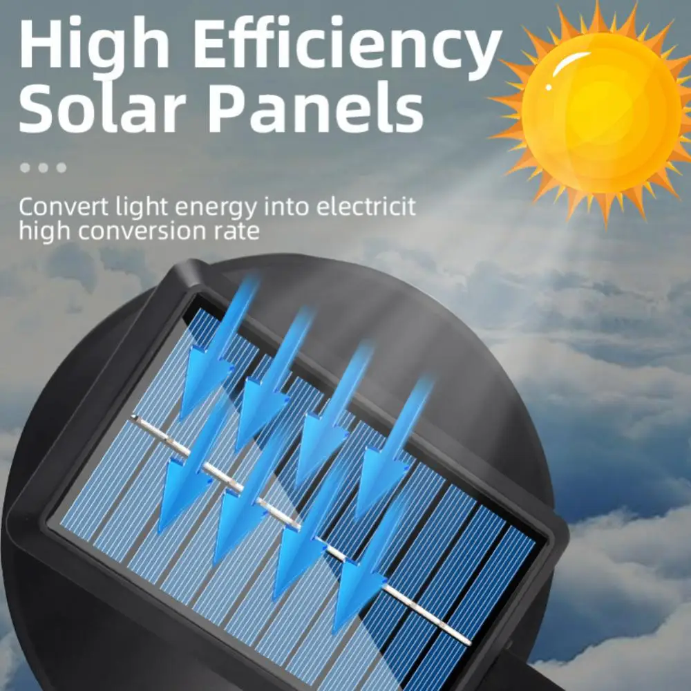 

Abs Plastics Solar Wall Lamp Ip64 Waterproof Solar Garden Light Remote Control Street Lamp Street Lighting Outdoor Lighting