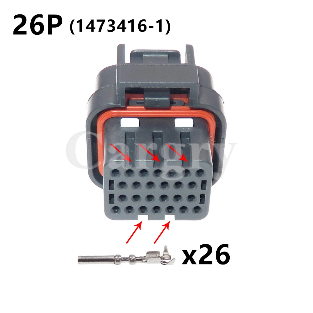 

1 компл. 26P 34P автомобильный жгут проводов разъем ЭБУ 3-1437290-7 3-1437290-8 1473416-1 1473416-2 4-1437290-0 4-1437290-9