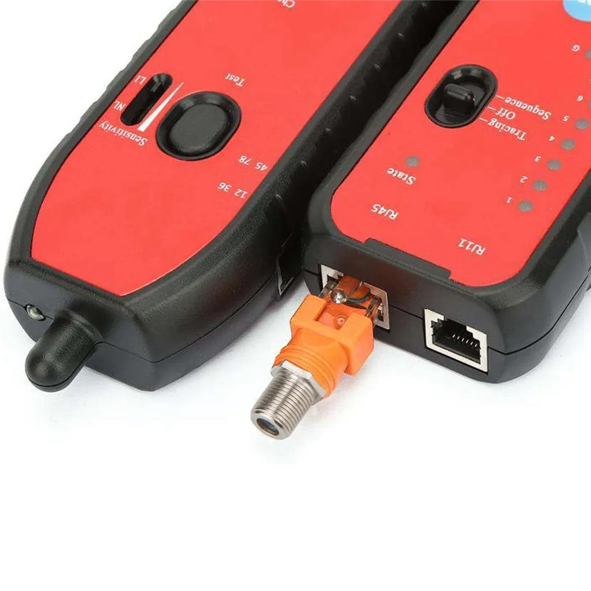 Коаксиальный адаптер Ethernet 4 шт./упаковка коаксиальный преобразователь RF F мама-RJ45