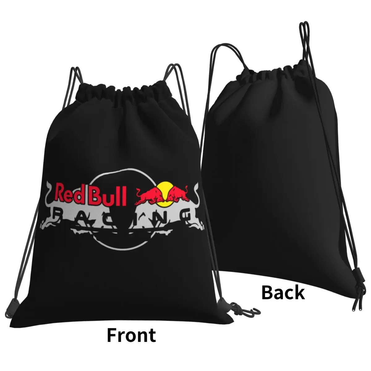 Rbr Red Racing Bull Formula 1 сумка на шнурке для команды спортзала винтажная покупок Softback