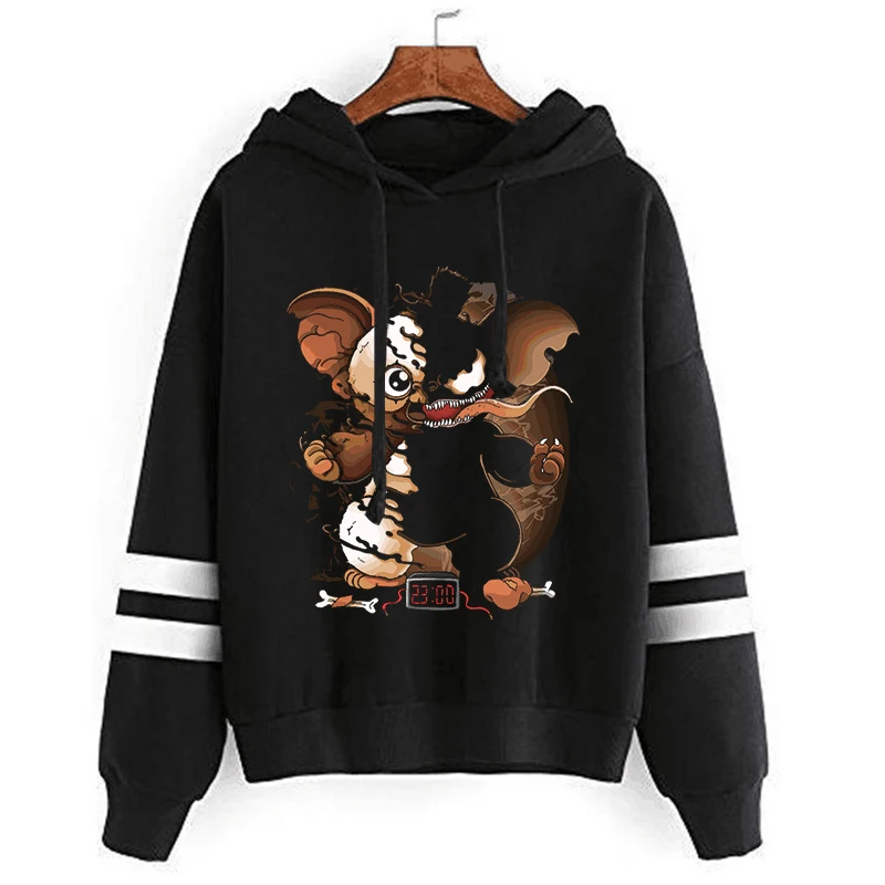 

Grumpy Bat Cartoon Hoodies 2022 Hot Fashion Man/Women Long Sleeve Top Cool Harajuku Clothes Teen Cute Grumpy Bat Cartoon Hoody