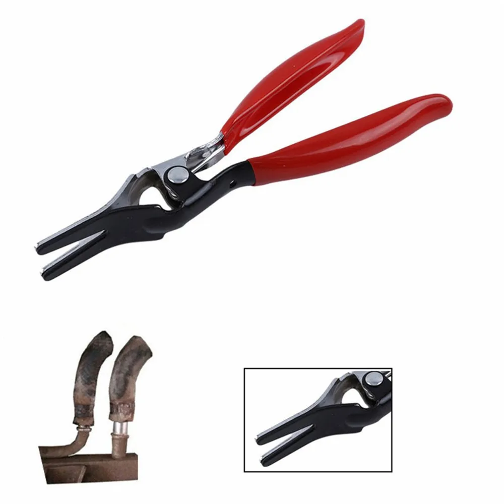 Automobile Universal Angled Fuel Vacuum Line Tube Hose Remover Separator Pliers Pipe Tools Removal Tools Automotive Tools