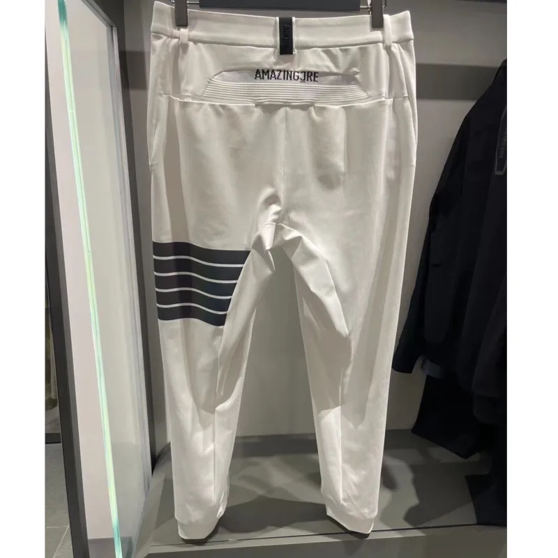 2023 New Men's Golf Joggers Pants Slim Fit Stretch Sweatpants