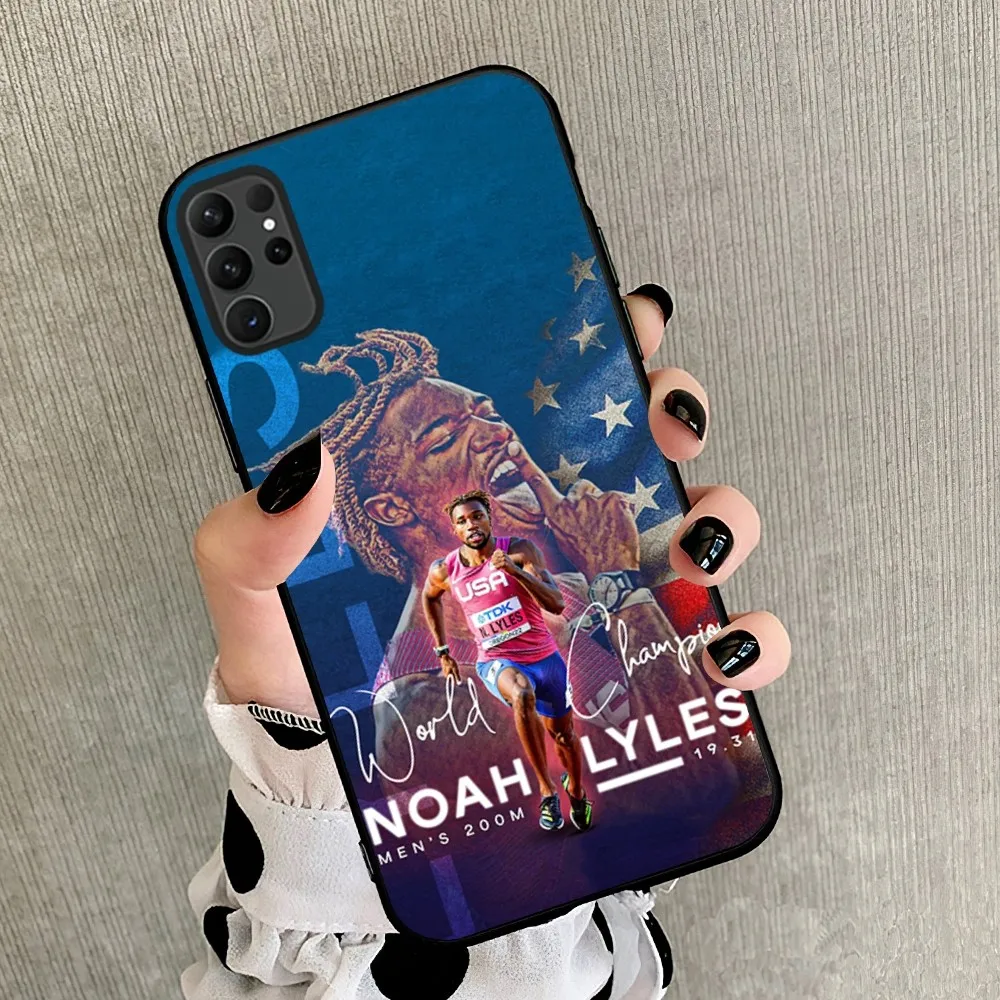 Чехол для телефона лёгкий Ноя L-Lyles 979 Samsung Galaxy S24 S22 S23 S30 Note 20 10 Plus Lite FE ULTRA