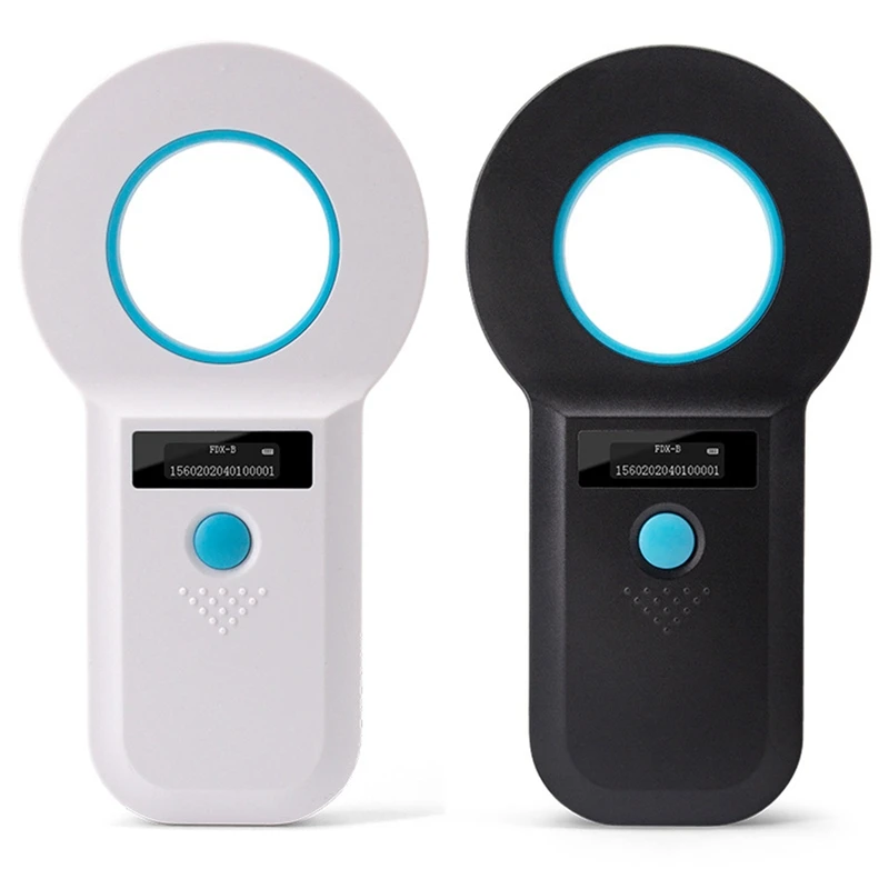 

Pet Microchip Reader Scanner RFID EMID Pet Chip Scanner Rechargeable Data Storage Animal Tag Scanner