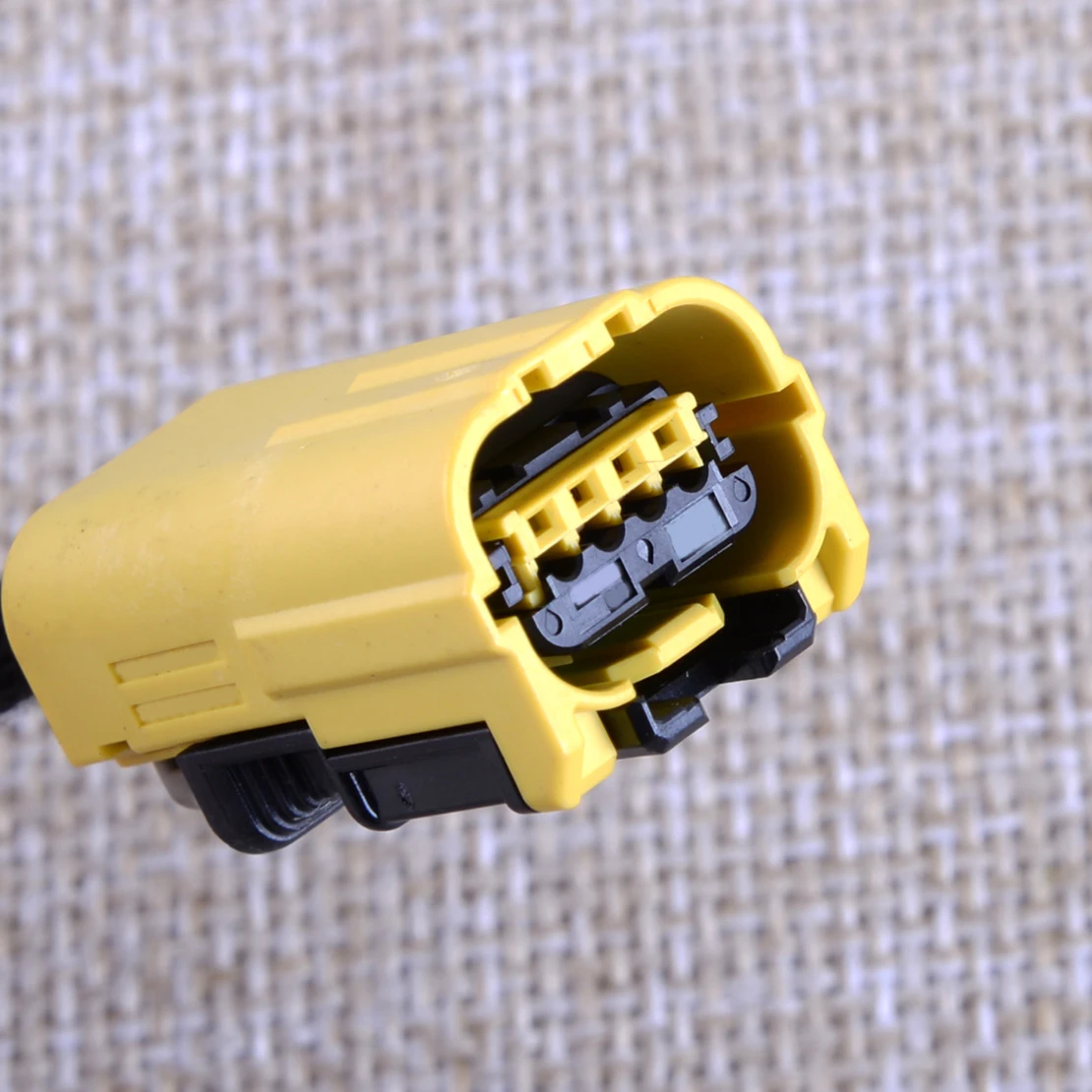 Новый автомобильный передний ударный датчик отрезок разъем 2 провода Подходит