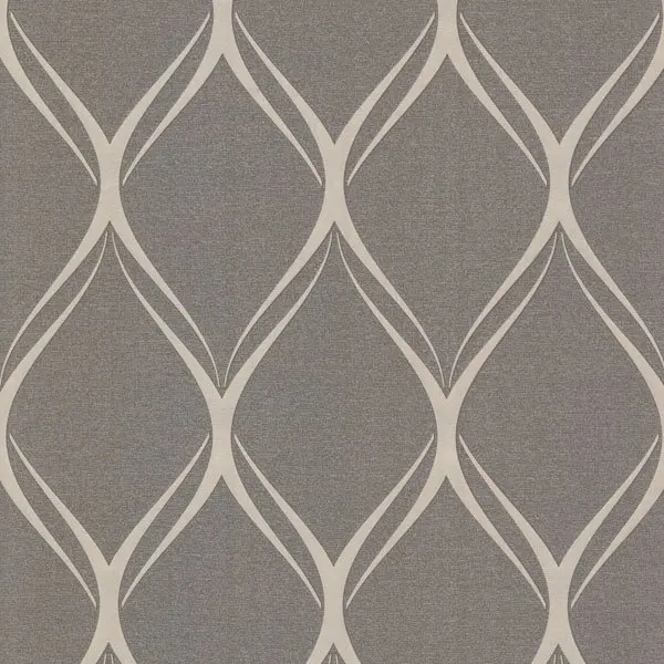 

Gustav Brown Geometric Wallpaper