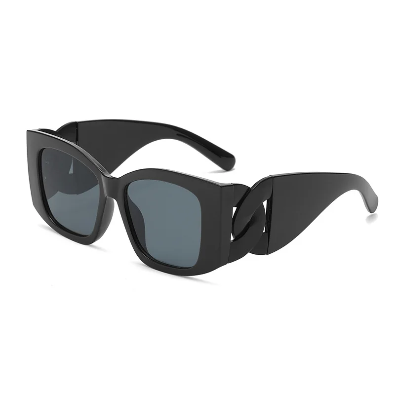 Винтажные Прямоугольные Солнцезащитные Очки Для Женщин Элитный Бренд Модная