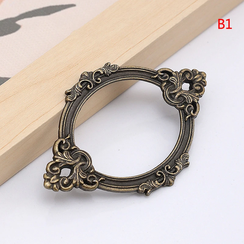 

5 шт., металлическая ручка в стиле ретро