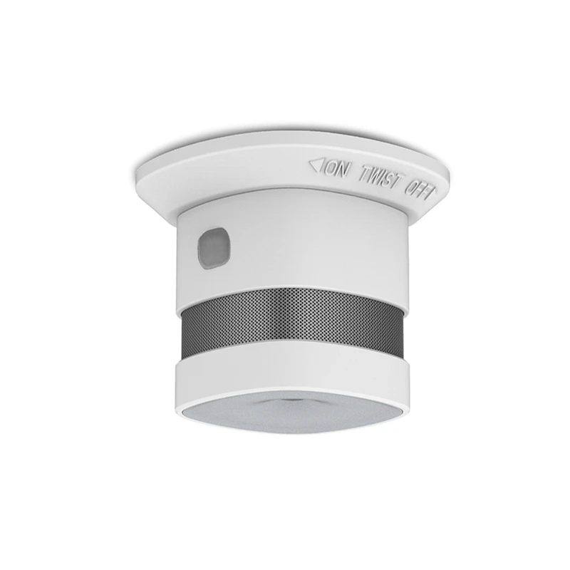 

Zigbee Smoke Detector Kit Smart Home System 2.4Ghz High Sensitivity Safety Prevention