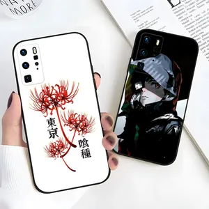 Tokyo Ghoul Anime Phone Case For OPPO K7 K9 X S Find X3 X5 Reno 7 6 Rro Plus A74 A72 A16 A53 A93 A54 in Pakistan