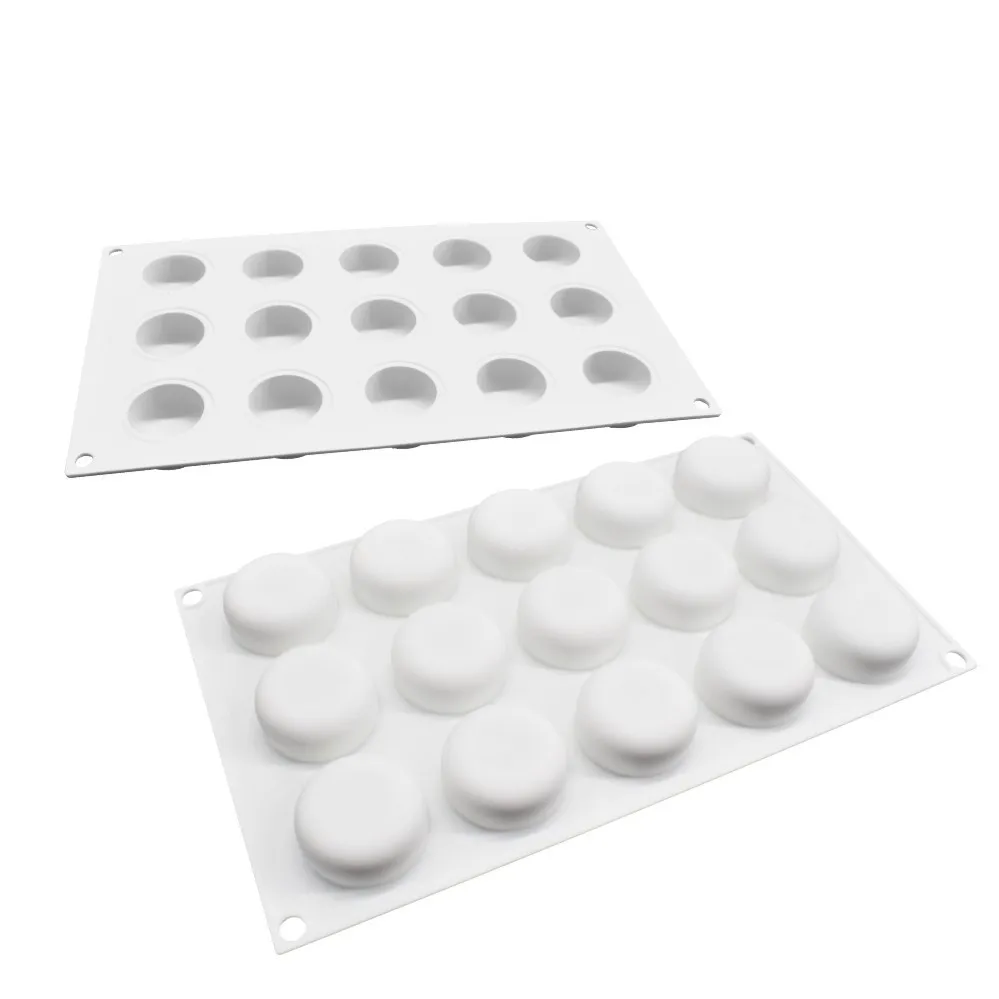 

Round Cake Silicone Mold Tart Ring Molds Pastry Pans Mousse Desserts Decorative Trays Baking Tools Decorative Tools