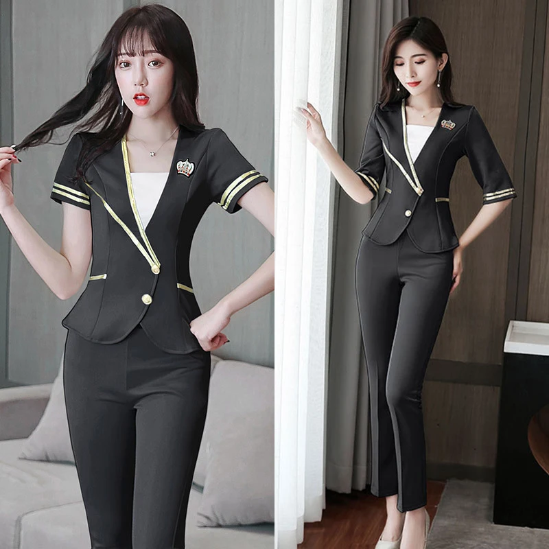 Униформа для косметолога ног рабочая одежда техника отеля на переднем рабочем