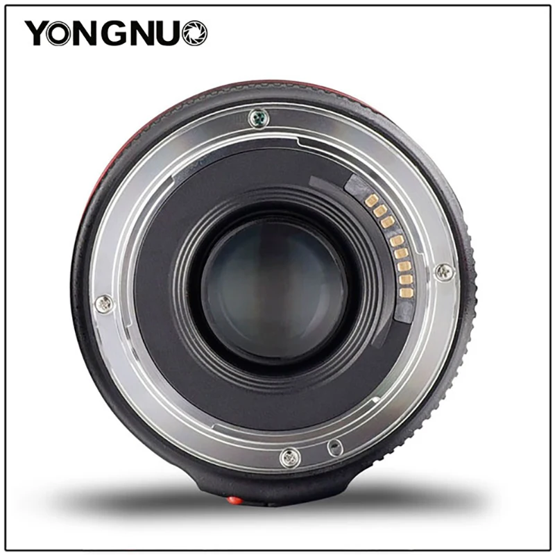 Объектив YONGNUO YN50mm F1.8 II для камеры Canon DSLR