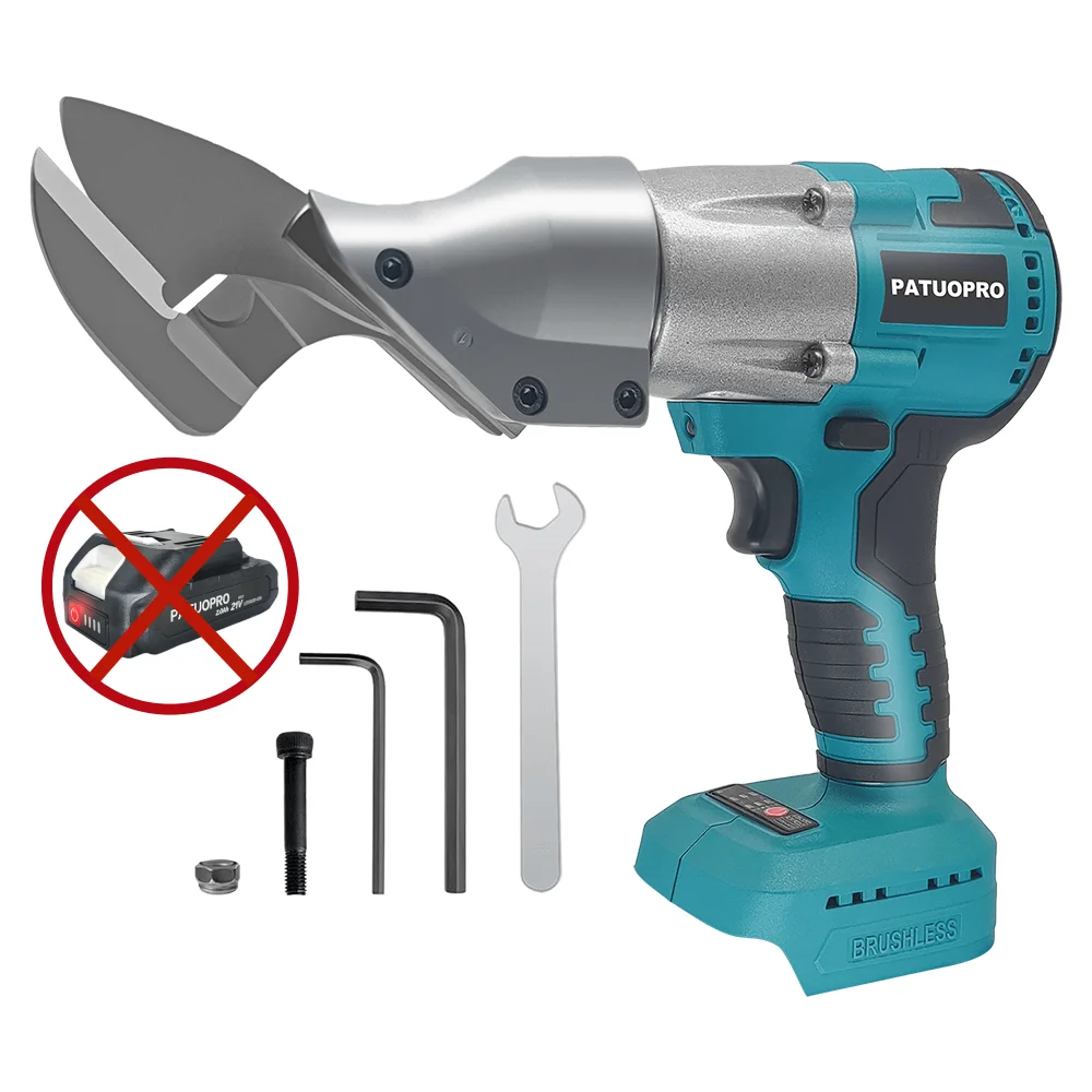 

Аккумуляторные ножницы для металла PATUOPRO 18В