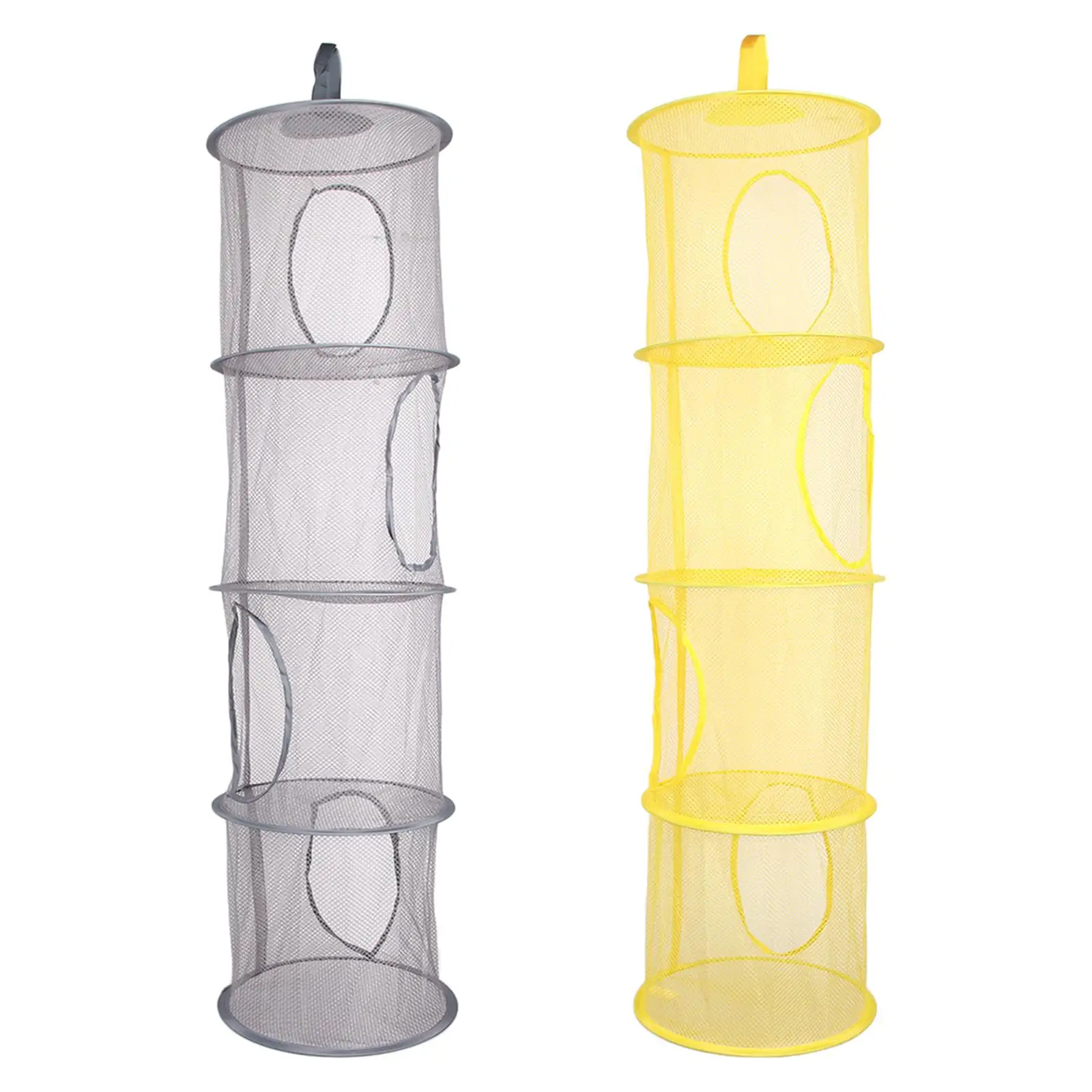 

fashionsho Strong Hanging Mesh Storage Organizer Net Multifunctional 4