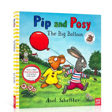 

Pip and Posy The Big Balloon Original English Picture Book for Kids