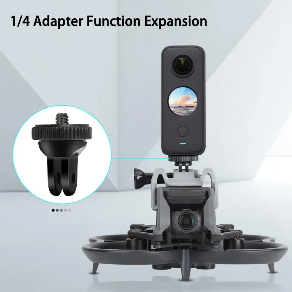 

Camera Extension Arm 1 Set Eco-friendly Compatible Universal Action Camera 1/4 Adapter OA2 Fixed Parts