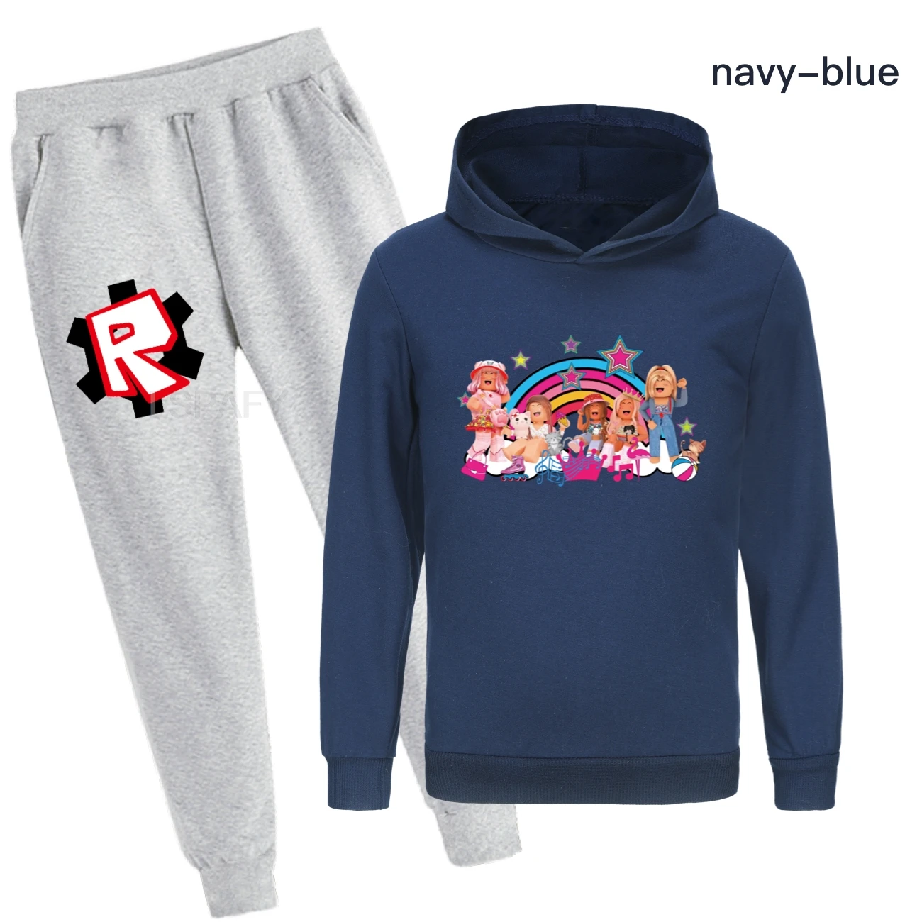 Весенне-осенняя повседневная спортивная одежда для детей-подростков толстовка с