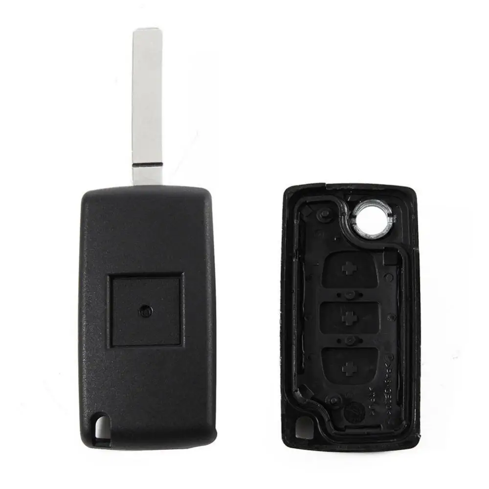 Удаленный автомобильный ключ с режущей способностью для 107 207 307 308 407 408 Partner Picasso